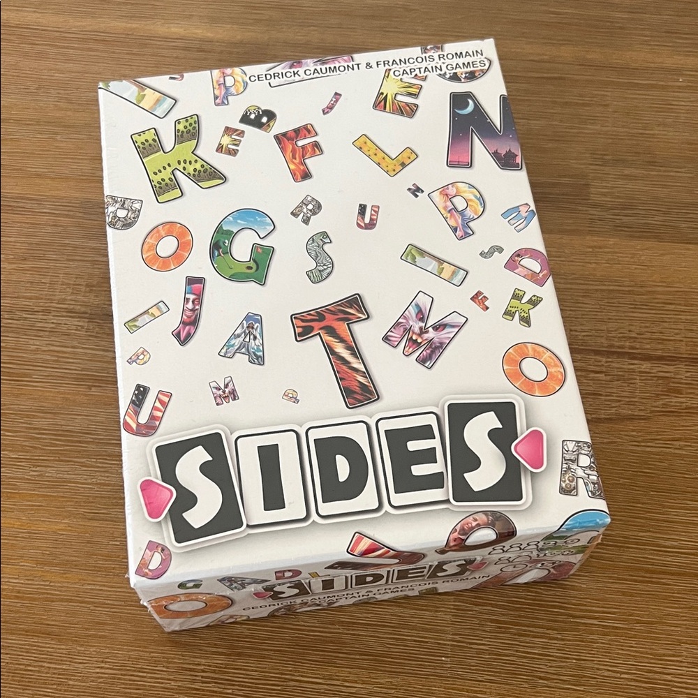 Sides Captain Games Boardgame